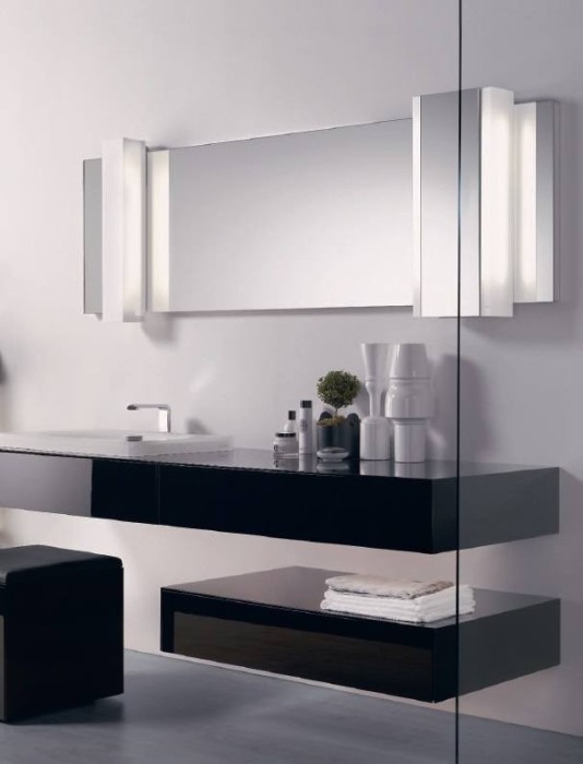 Зеркало для ванной 220х60 см, настенный, NEOREST TOTO - MI10011B-WI