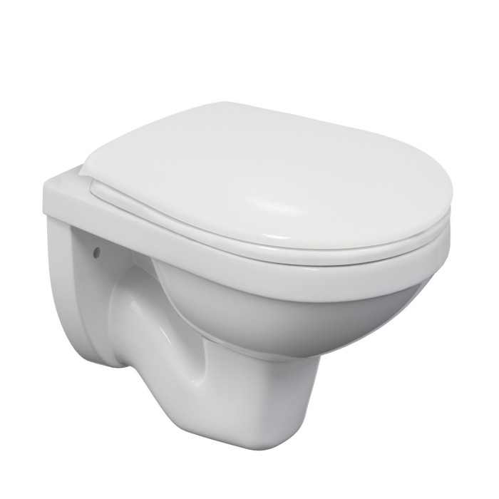 Комплект инсталляции -  кнопка черная SoftTouch, унитаз Gamma, сиденье полипропилен Gamma PS, микролифт, Berges ATOM Line арт. 043335