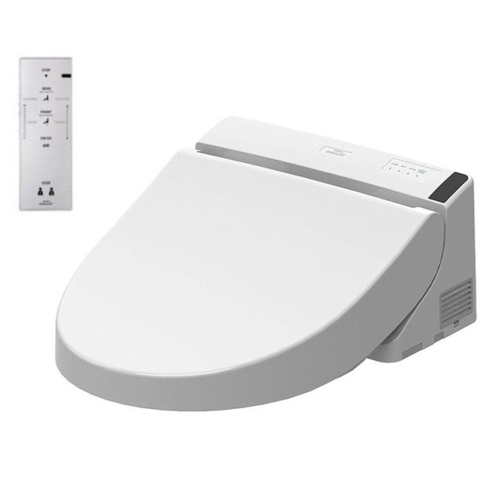 электронное сиденье с крышкой с функцией биде, Washlet CF TOTO, TCF6530G цвет: белый