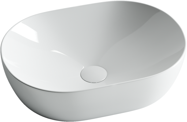 Накладная раковина Ceramicanova Element, белый арт. CN5010