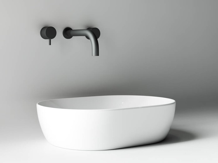 Накладная раковина Ceramicanova Element, белый арт. CN5010