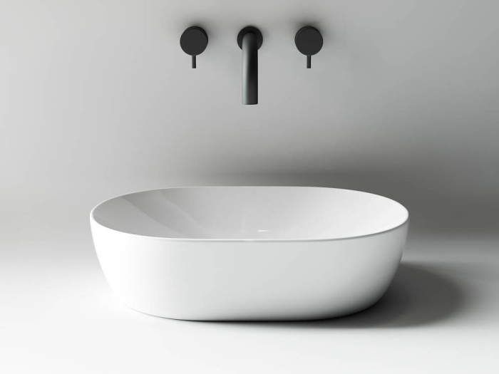 Накладная раковина Ceramicanova Element, белый арт. CN5010