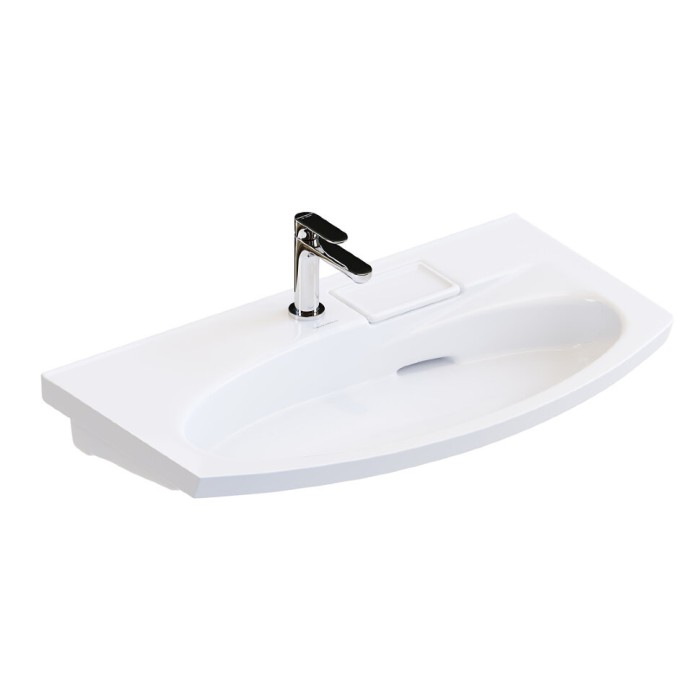 Раковина мебельная 80x47,5см, Riva Kerama Marazzi, белый - RV.wb.80