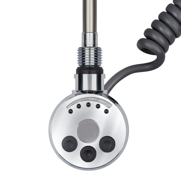 Полотенцесушитель электрический 80x40 Мерида 3 (хром) Secado арт. 4603777453039