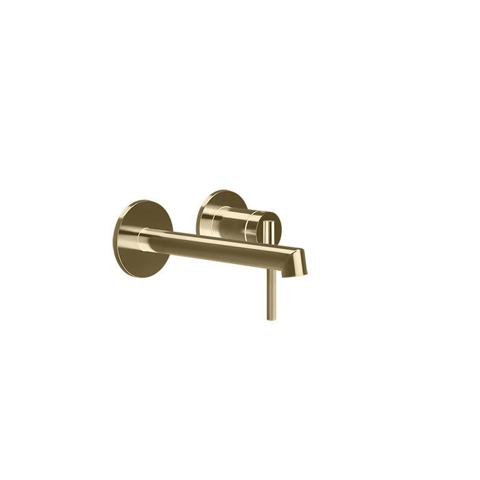 Смеситель для раковины, встраиваемый, (внешние части), Gessi Ingranaggio, finox brushed nickel арт. 63581#149