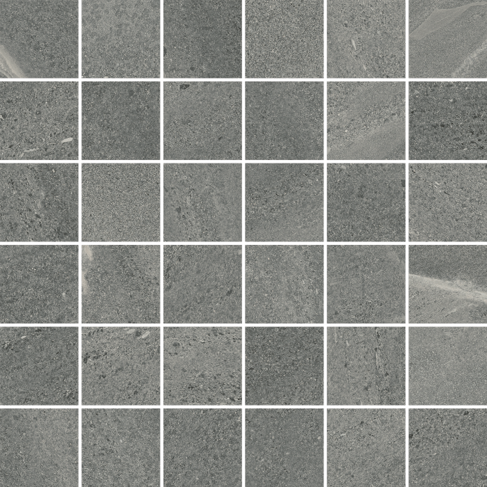 Мозаика графит дарк 30x30 Italon Метрополис арт. 610110000915