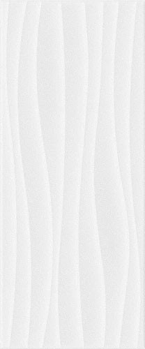 Плитка monocolor sugar white wall 02 25х60 GRACIA CERAMICA Aqua арт. 10100001537