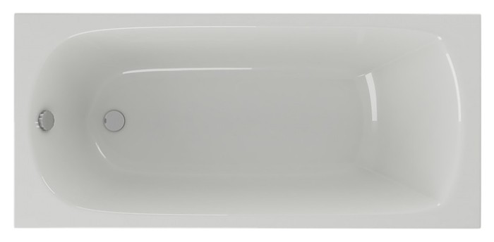 Акриловая ванна прямоугольная 150x75 см, Azario Adelina арт. AV.0010150