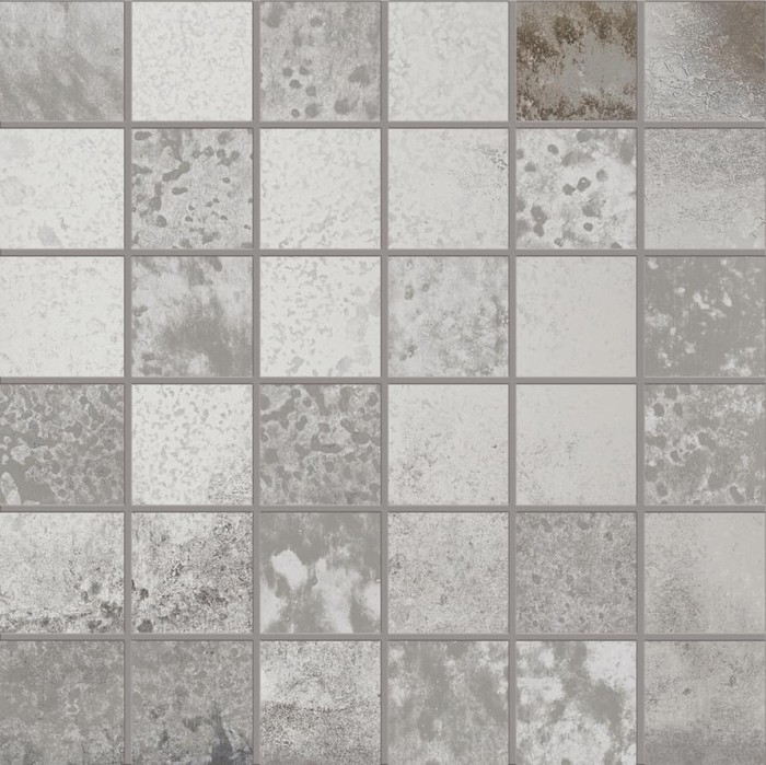 Плитка mosaico 5x5 argento naturale 30x30 VIVA Narciso арт. EHHD