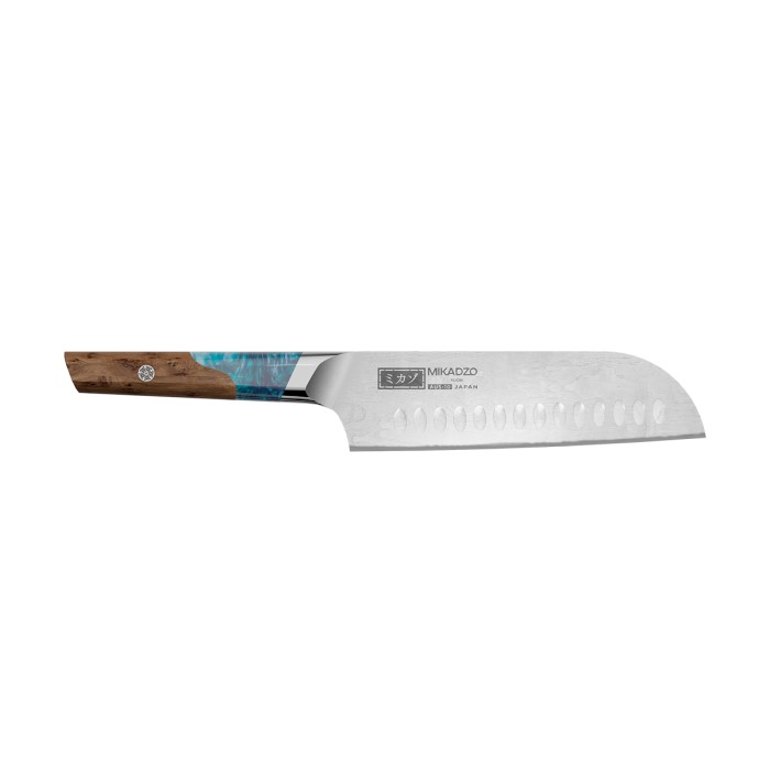 Нож сантоку Omoikiri Damascus Kuon арт. 4992036