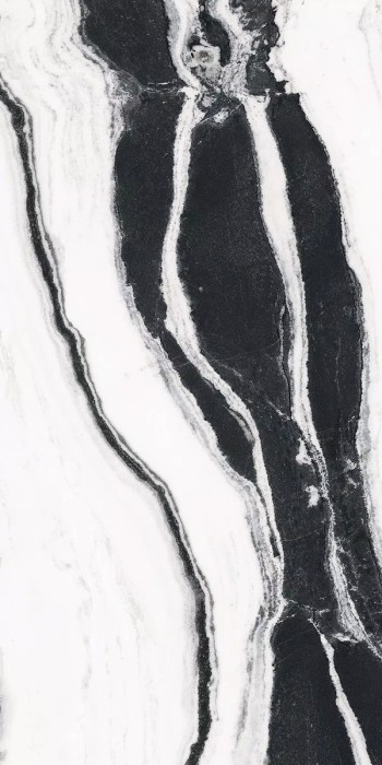 Плитка wave high-glossy 60x120 Florim B&w marble арт. 766392