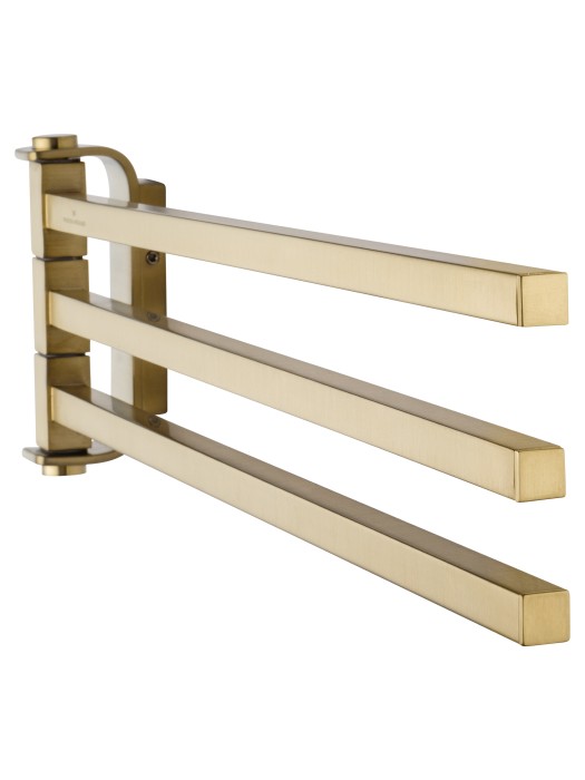 Полотенцедержатель поворотный, Wonzon & Woghand Lotte, WW-8341-BG цвет: золото