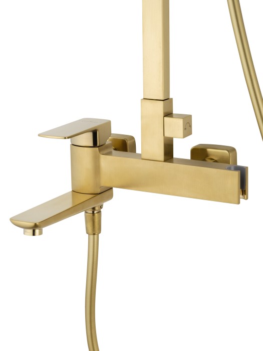 Душевая система, Wonzon & Woghand Edge, WW-88739003-BG цвет: золото