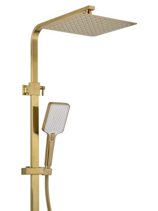 Душевая система, Wonzon & Woghand Edge, WW-88739003-BG цвет: золото
