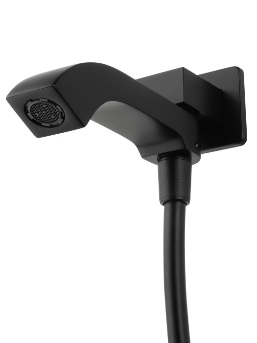 Душевая система встраиваемая, Wonzon & Woghand Flex, WW-88939072-MB цвет: черный