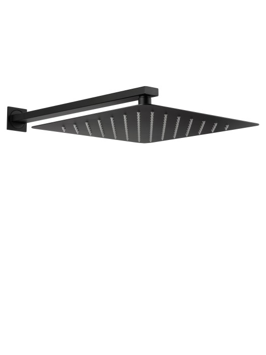 Душевая система встраиваемая, Wonzon & Woghand Flex, WW-88939072-MB цвет: черный