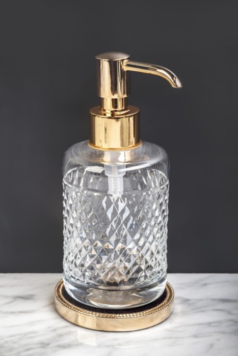 Диспенсер gold luxury options, Boheme Murano cristal - 10228