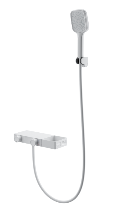 Смеситель для ванны с душем, Wonzon &amp; Woghand, WW-B2551-MW цвет: белый