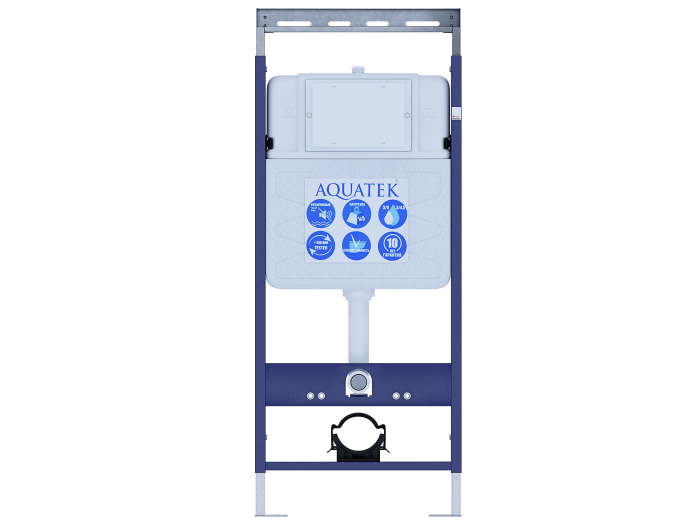 Инсталяция для унитаза Aquatek Easy Fix 50 Aquatek арт. INS-0000010