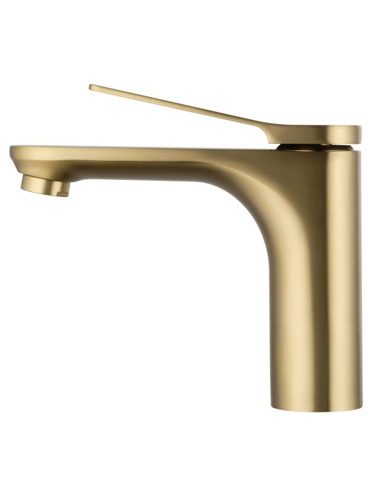 Смеситель для раковины, Wonzon & Woghand, WW-XH-010-BG цвет: золото