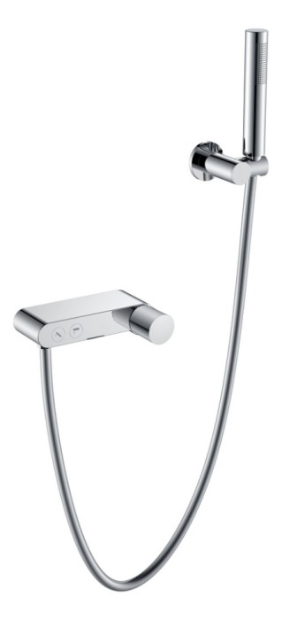 Смеситель для ванны chrome touch chrome, Boheme Stick - 123-CRCR.2