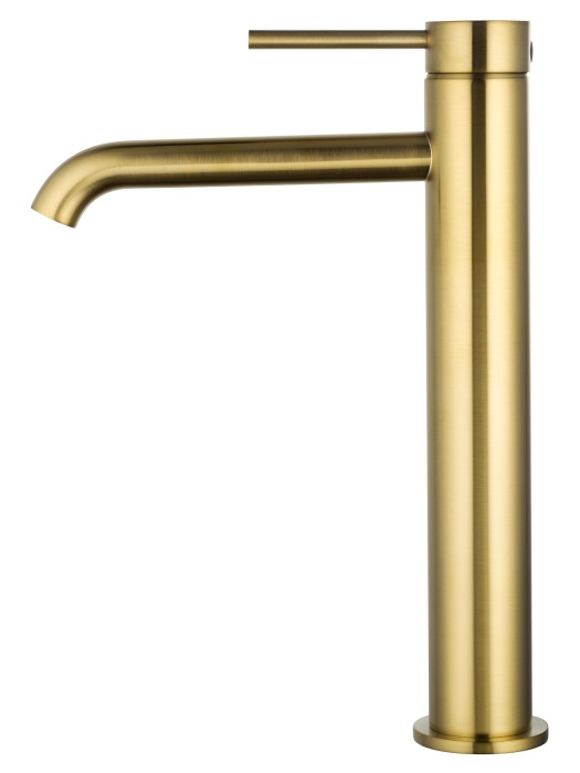 Смеситель для раковины высокий, Wonzon & Woghand Stick, WW-88239017-BG цвет: золото