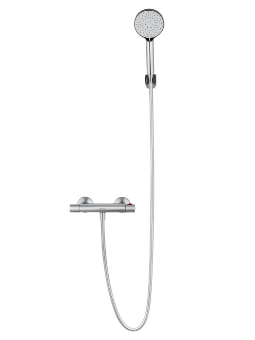 Смеситель для душа с термостатом, Wonzon & Woghand Inn, WW-B2005-A-CR цвет: хром