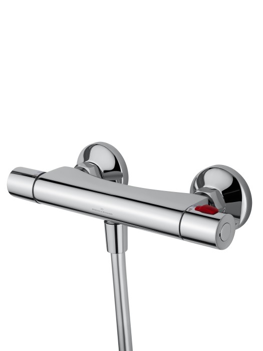 Смеситель для душа с термостатом, Wonzon & Woghand Inn, WW-B2005-A-CR цвет: хром