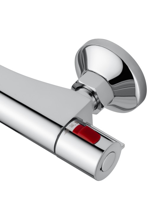 Смеситель для душа с термостатом, Wonzon & Woghand Inn, WW-B2005-A-CR цвет: хром