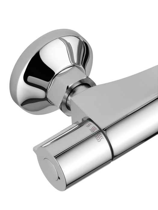 Смеситель для душа с термостатом, Wonzon & Woghand Inn, WW-B2005-A-CR цвет: хром