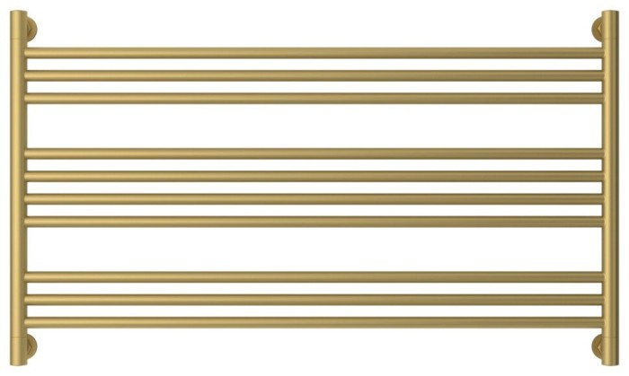 Сунержа Водяной полотенцесушитель 600x1100, Богема L, 032-0202-6011 цвет: матовое золото