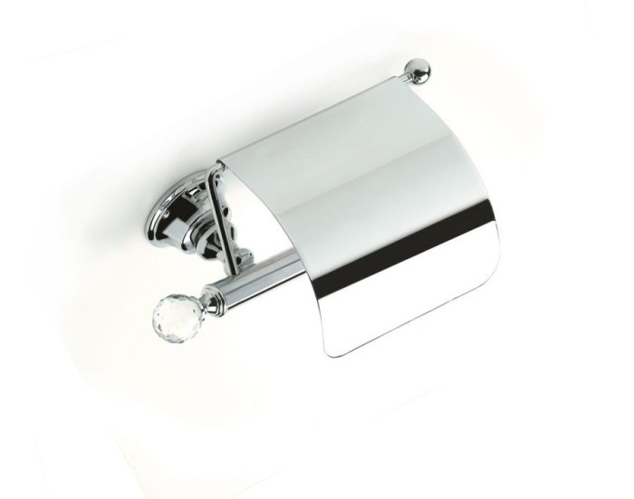 Бумагодержатель закрытый STIL HAUS Smart light, SL11c(08) цвет: хром