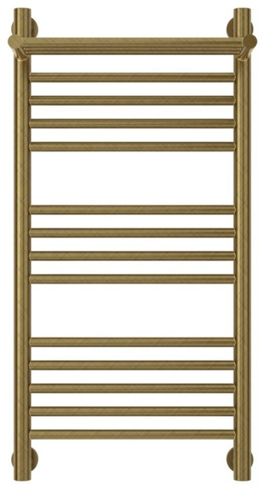 Сунержа Водяной полотенцесушитель 800x400, Богема+ с 1 полкой, 05-0223-8040 цвет: состаренная бронза