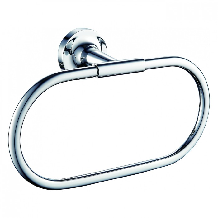 Кольцо для полотенец, Wonzon &amp; Woghand Simple, WW-6513 цвет: хром