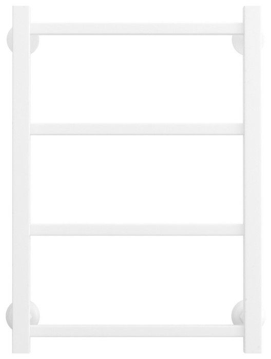 Стилье Водяной полотенцесушитель 600x400, Версия-КН, 12640-6040 цвет: белый