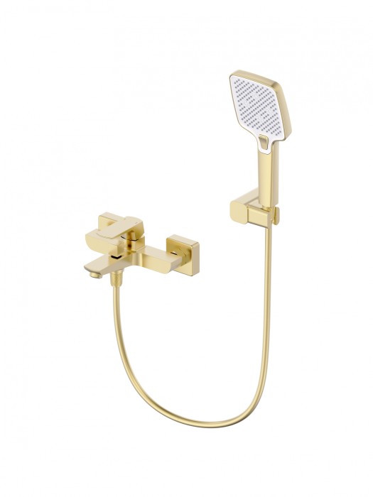 Смеситель для ванны с душем, Wonzon &amp; Woghand Forza, WW-639031-1-BG цвет: золото