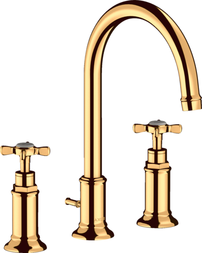 Смеситель для раковины Montreux Axor, полированное золото арт. 16513990
