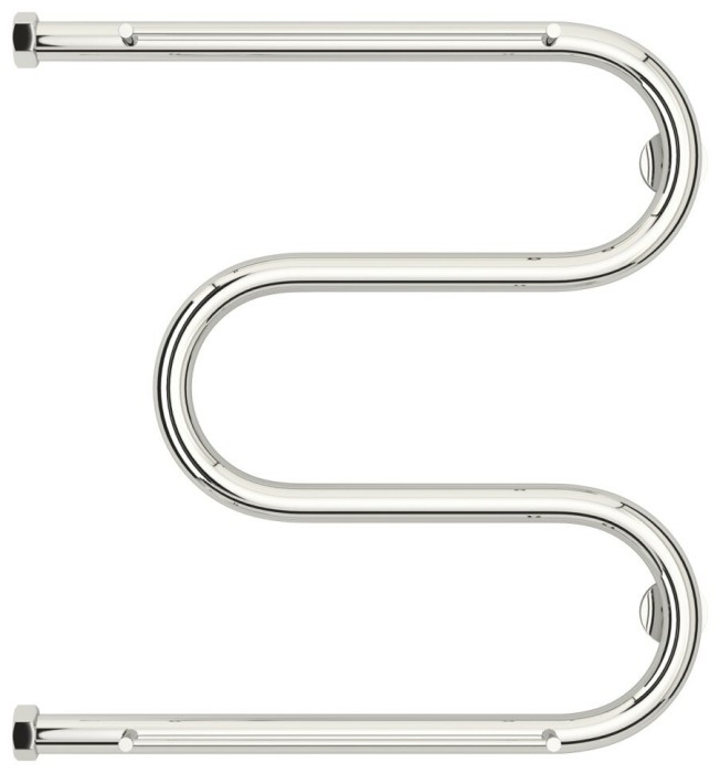 Сунержа Водяной полотенцесушитель 500x500, М-образный, 00-0008-5050 цвет: без покрытия