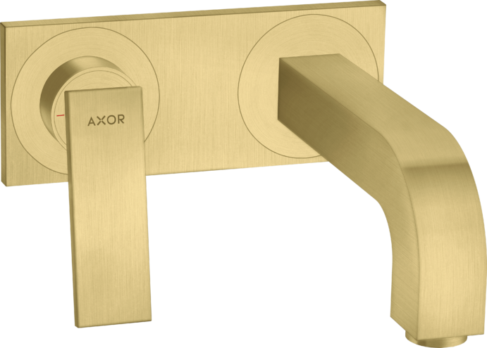 Смеситель для раковины Citterio Axor, шлифованная медь арт. 39119950