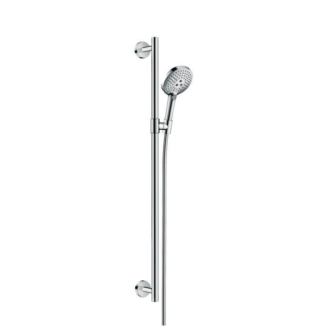 Душевой гарнитур со штангой 90см Raindance Select S Hansgrohe, хром арт. 26323000