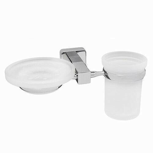Держатель стакана и мыльницы WasserKRAFT Lippe K-6500 арт. K-6526