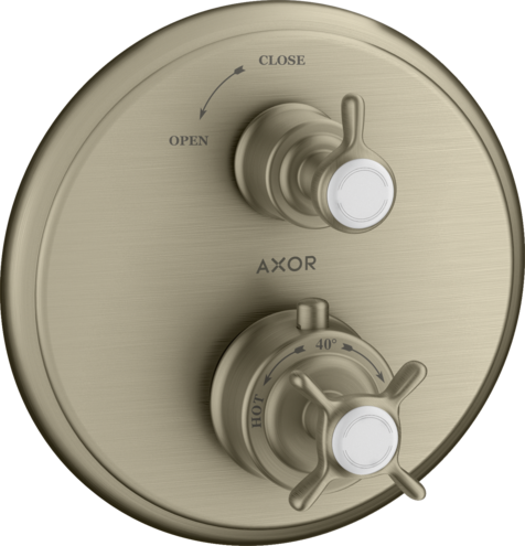 Термостат для душа Montreux Axor, шлифованный никель арт. 16800820