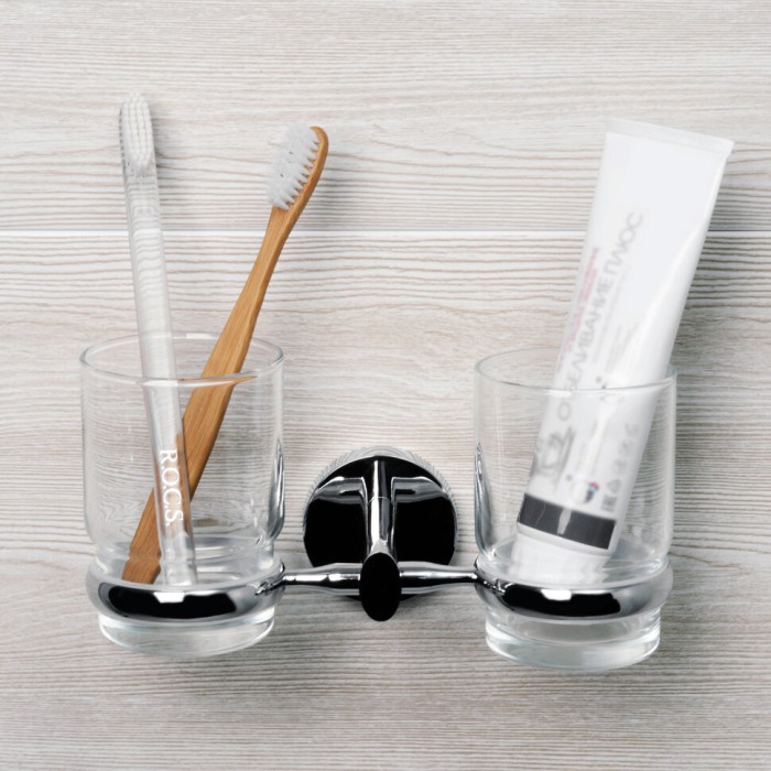 Подстаканник двойной WasserKRAFT Rhein K-6200 арт. K-6228D