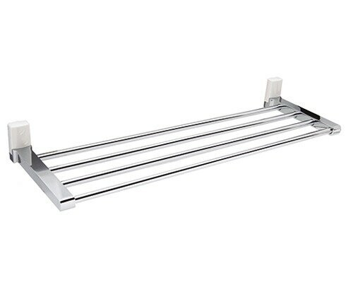 Полка для полотенец WasserKRAFT Leine K-5000 WHITE арт. K-5011W