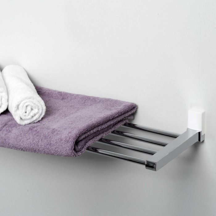 Полка для полотенец WasserKRAFT Leine K-5000 WHITE арт. K-5011W