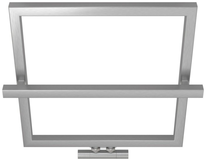 Сунержа Водяной полотенцесушитель 530x530, Штиль EU50+, 071-0256-5353 цвет: сатин