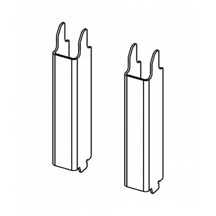 Кронштейны для унитазов с уменьшенной высотой, 2 шт., TECE арт. 9041029
