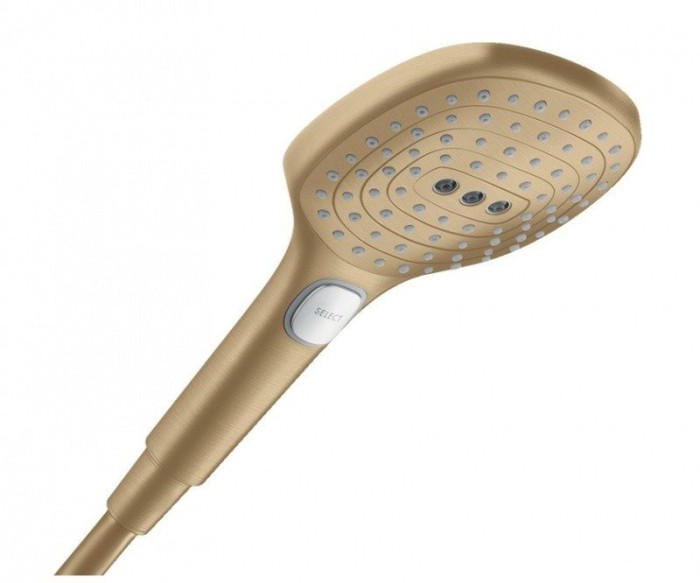 Ручной душ Raindance Select E Hansgrohe, бронза арт. 26520140