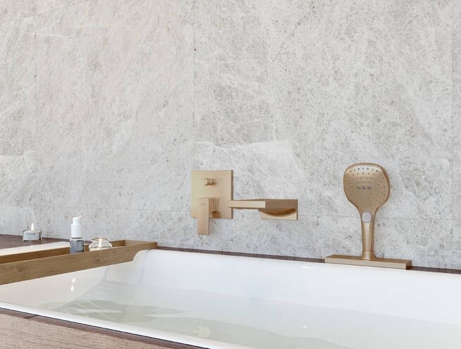 Ручной душ Raindance Select E Hansgrohe, бронза арт. 26520140