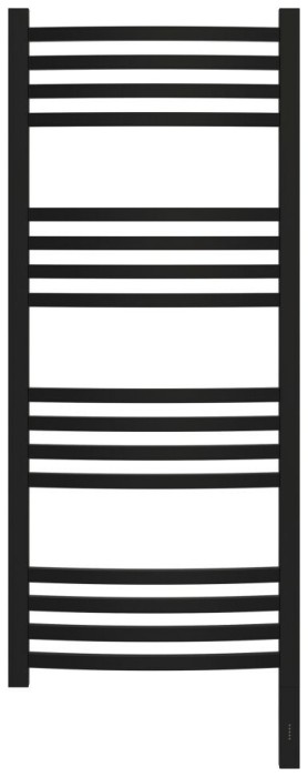 Сунержа Электрический полотенцесушитель 600x500, Аркус 3.0, 31-5705-1040 цвет: матовый чёрный